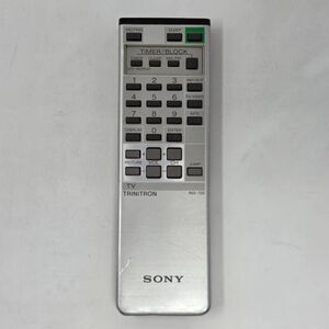 SONY TRINITRON REMOTE CONTROL OEM GENUINE RM-735 TESTED WORKS